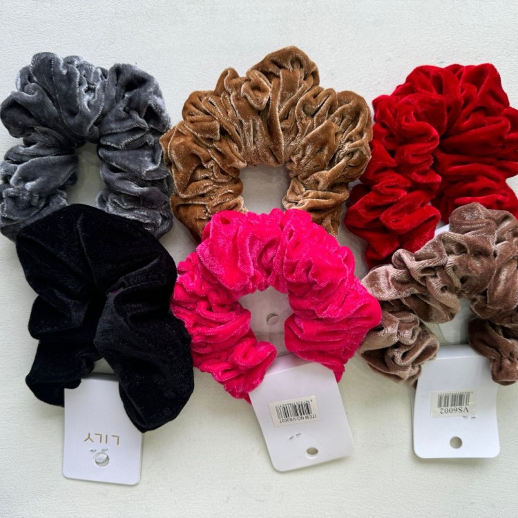 VELVET SCRUNCHY