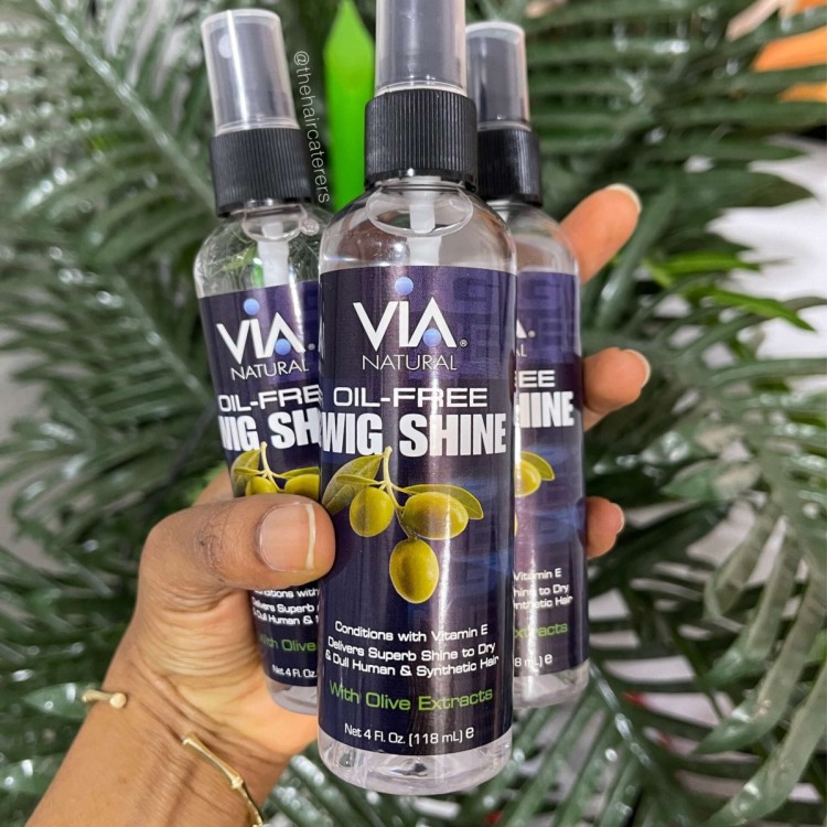 Via - Natural Oil Free Wig Shine 118ml
