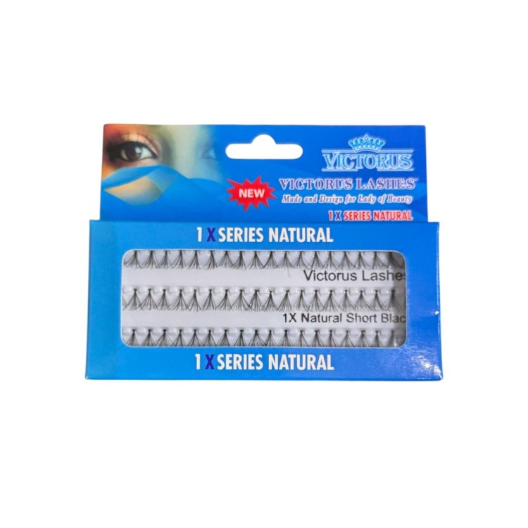 Victorus Lashes 1X Series Natural