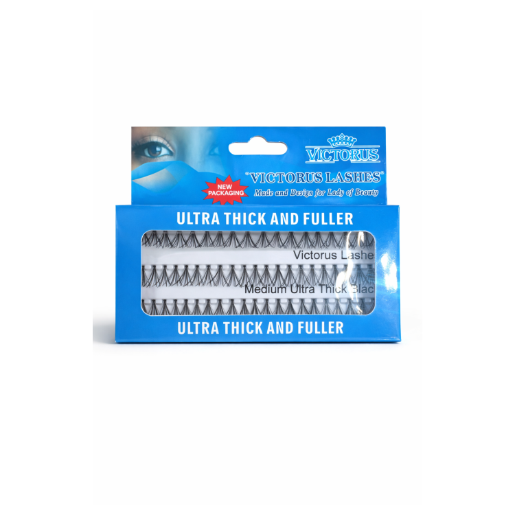 Victorus Lashes Ultra Thick And Fuller -Medium