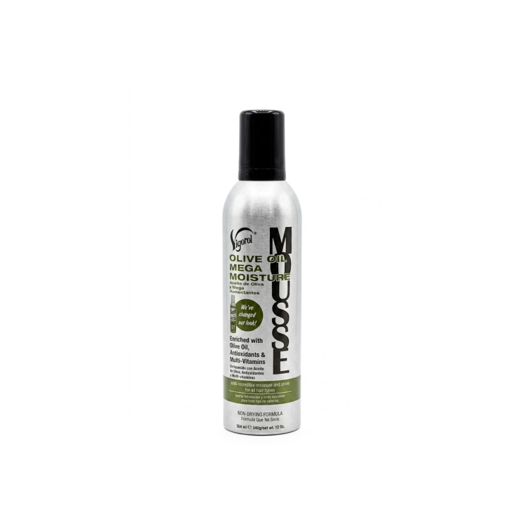 VIGOROL OLIVE OIL MEGA MOISTURE MOUSSE 354ML