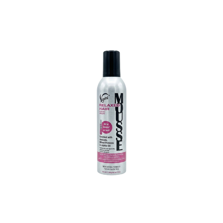 VIGOROL RELAXED HAIR MOUSSE 354ML
