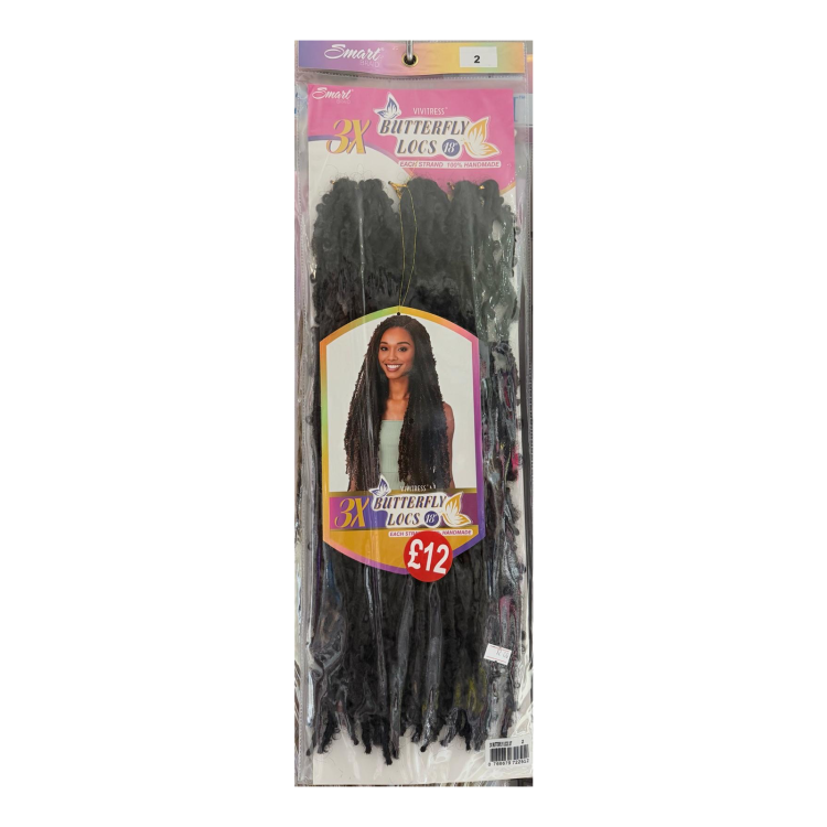 VIVITRESS 3X BUTTERFLY LOCS 18 (2)