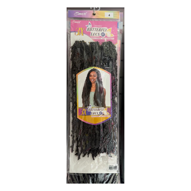 VIVITRESS 3X BUTTERFLY LOCS 18 (4)