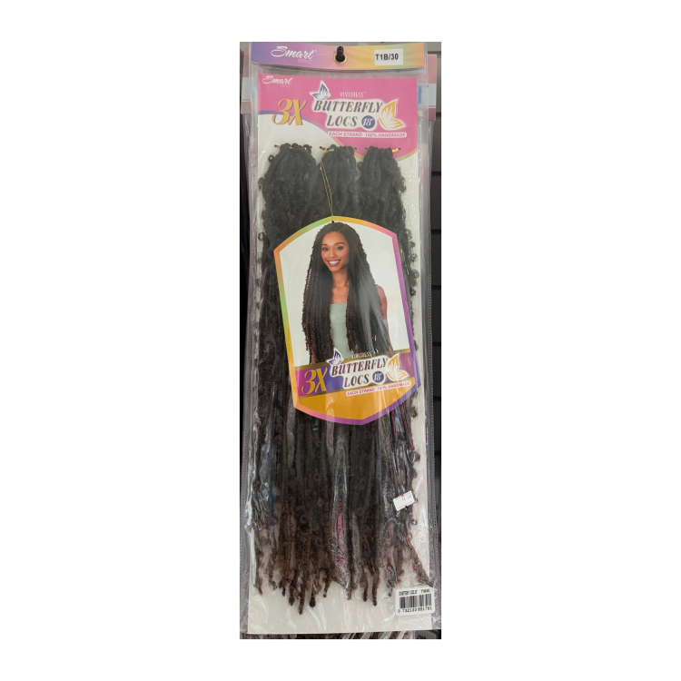 VIVITRESS 3X BUTTERFLY LOCS18 (T1B/30)