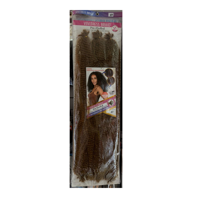 VIVITRESS 3X WATERWAVE FRO TWIST 30 ( 27)