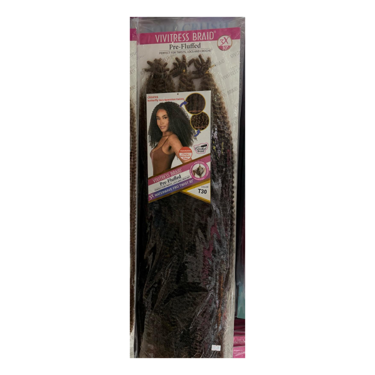 VIVITRESS 3X WATERWAVE FRO TWIST 30 (T30)