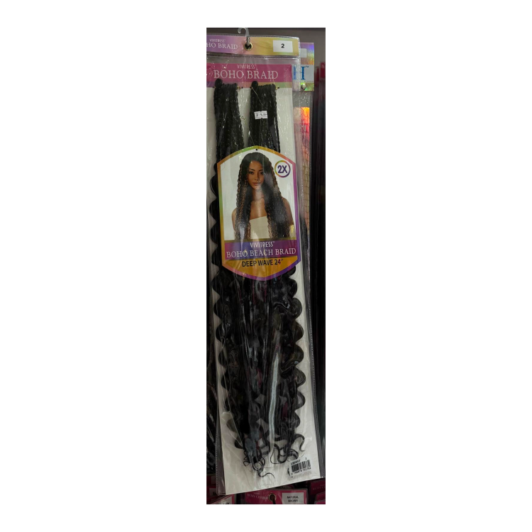 VIVITRESS BOHO BEACH BRAID DEEP WAVE 24 (2)