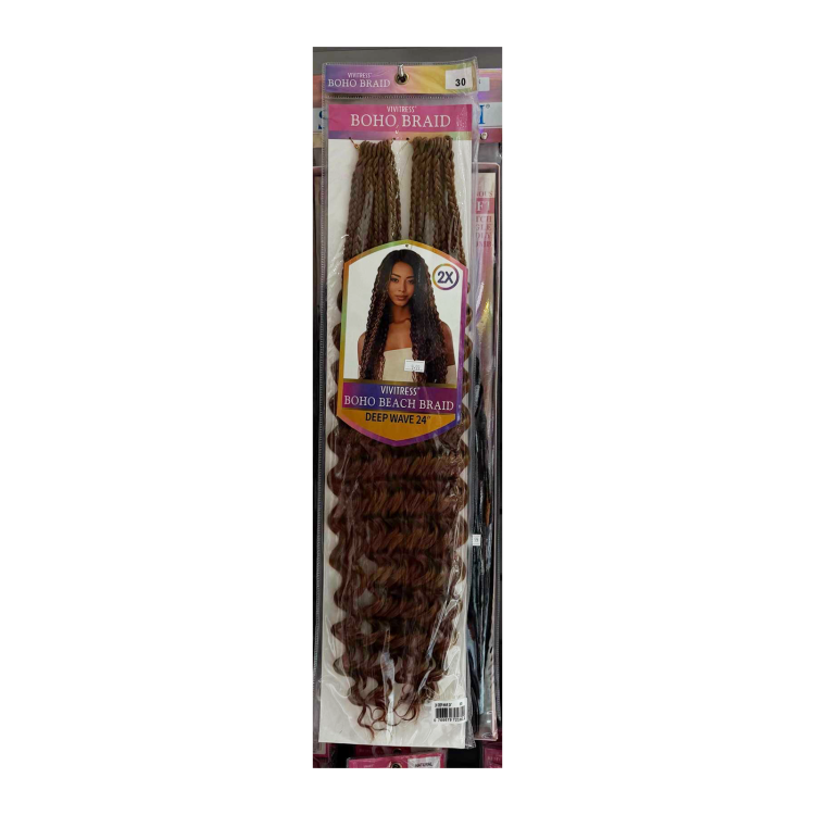 VIVITRESS BOHO BEACH BRAID DEEP WAVWE 24 (30)
