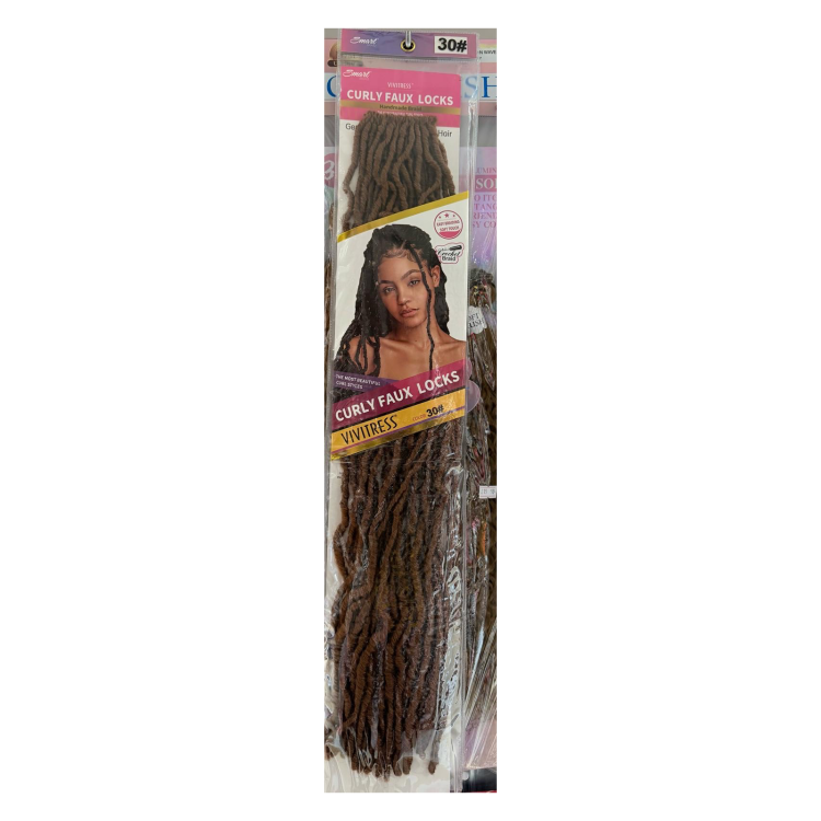 VIVITRESS CURLY FAUX LOCKS (30)