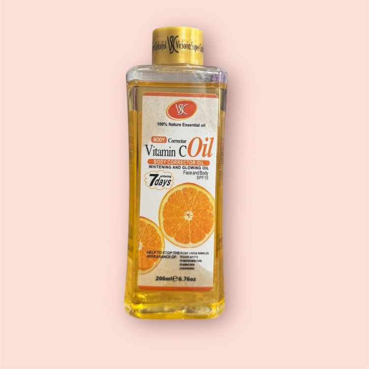 VSC Vitamin C Oil- Body Corrector Oil 200ml 