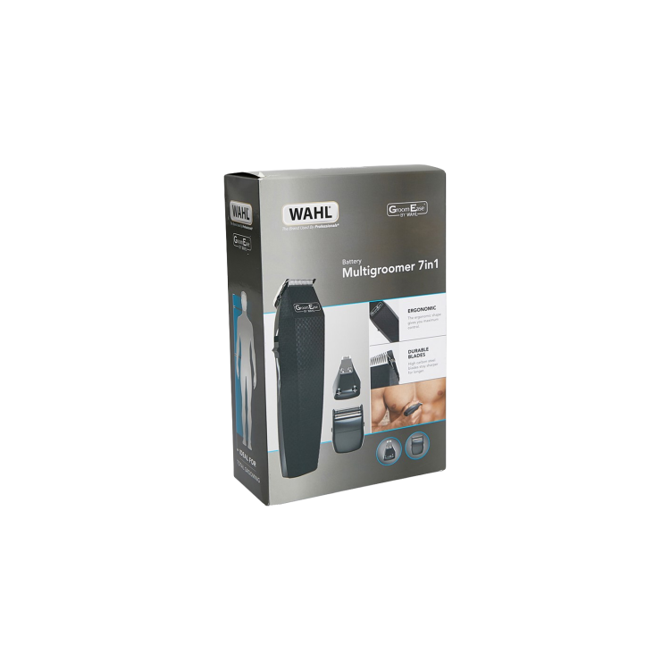 WAHL Mens Groomease 7-In-1 Battery groomer Multi