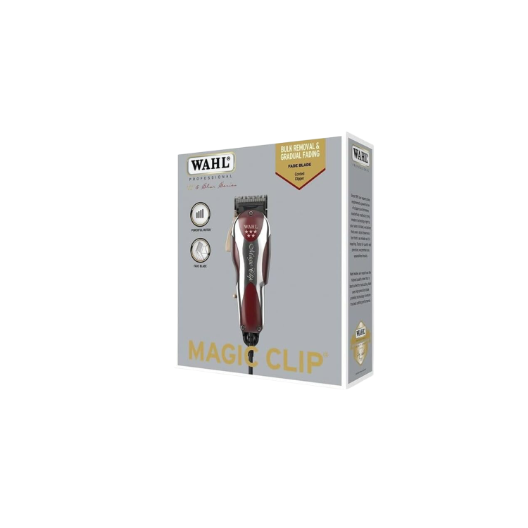 Wahl Professional Corded Hair Clippers Magic Clip Precision Fading Series 5 Stars