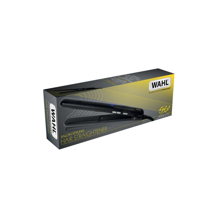 WAHL ZX866 Afro Hair Straightener - Black