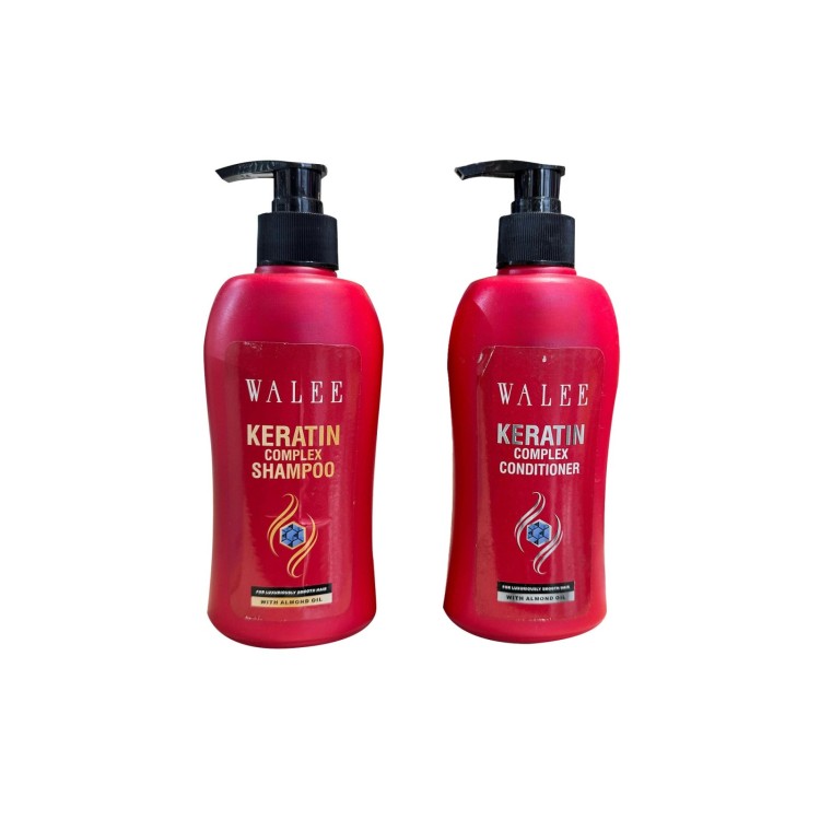 Walee - Keratin Complex Combo