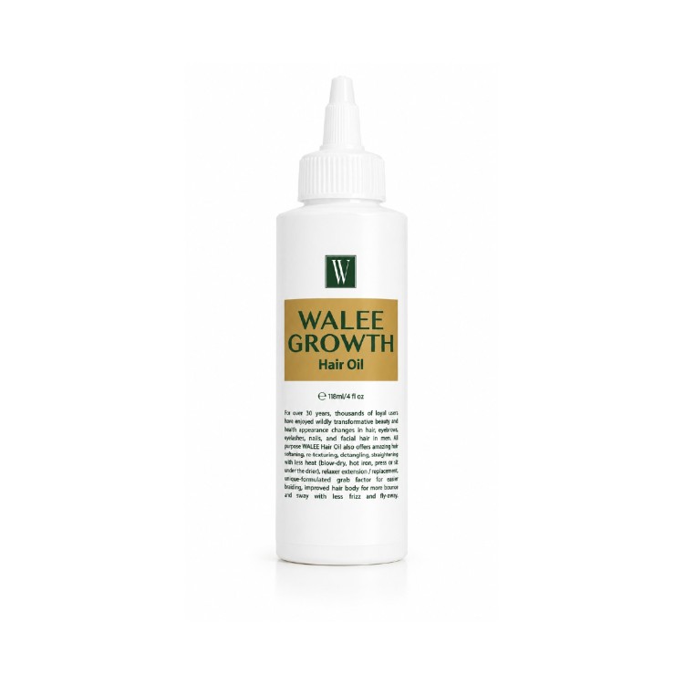 WALEE GROWTH HAIR OIL 4OZ 118ML