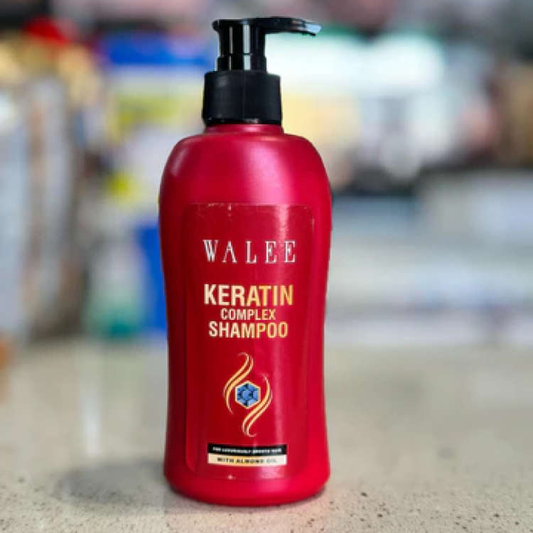 Walee Keratin Complex Shampoo