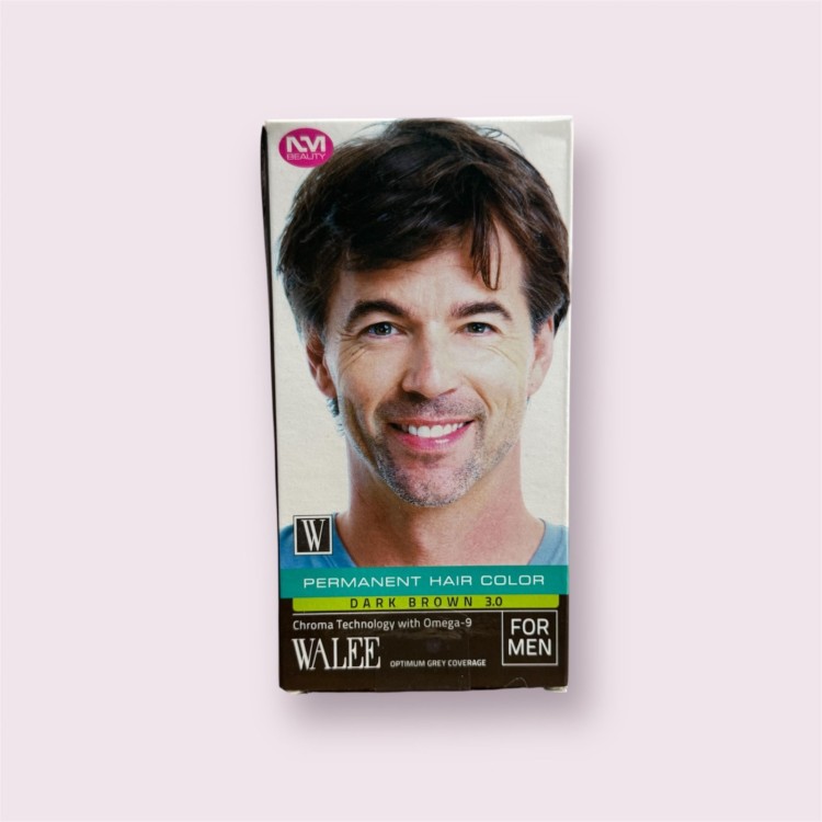 Walee Permanent Hair Color- Dark Brown 3.0