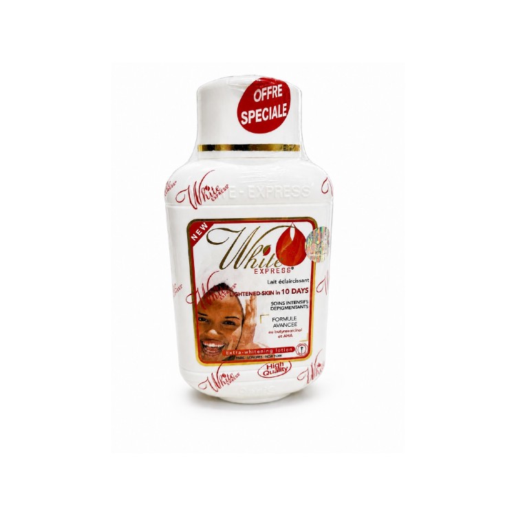 WHITE EXPRESS lait eclaircissant 
