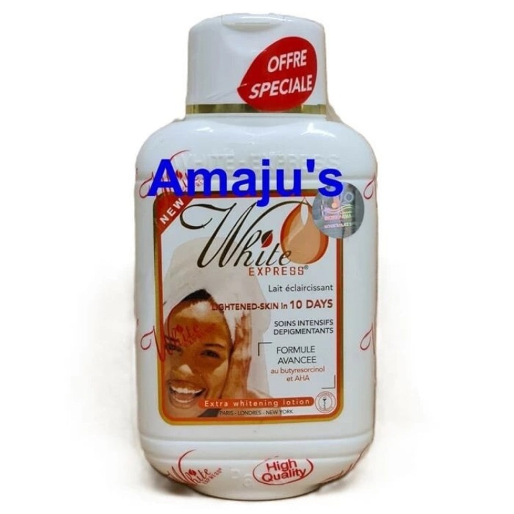 White Express Lotion 485ml