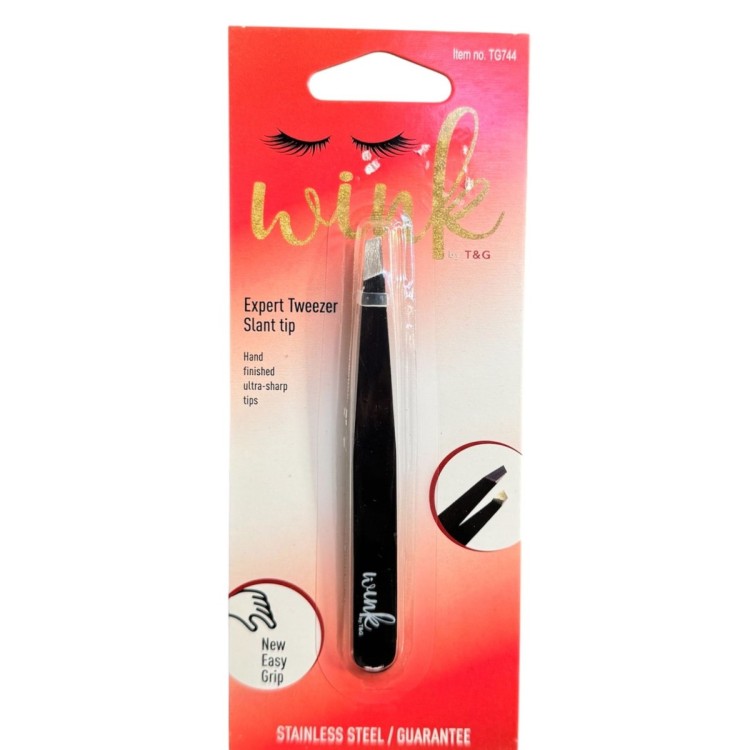 Wink Expert Straight Tip Tweezers