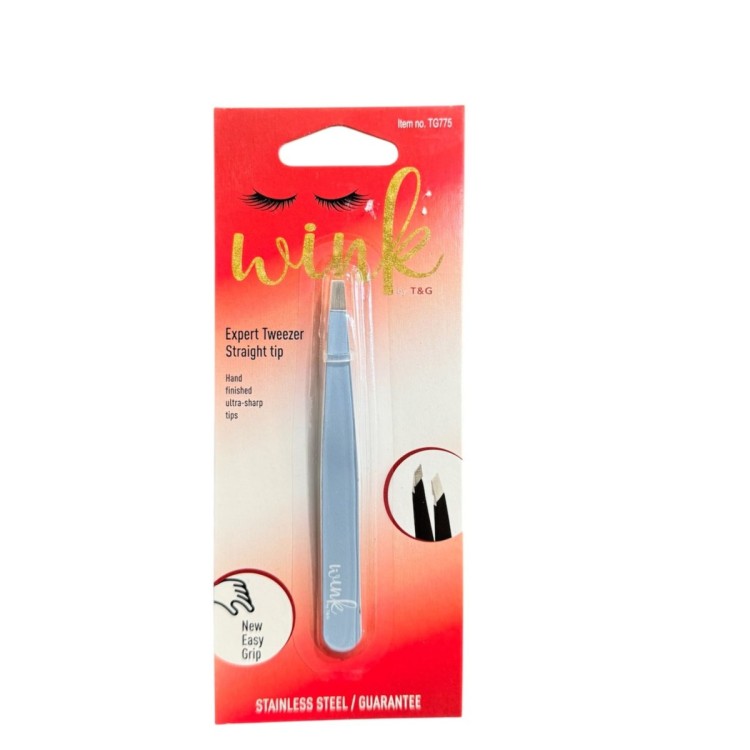 Wink Expert Tweezer Straight Tip 