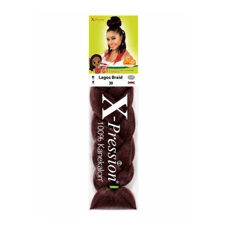 X PRERSSION LAGOS BRAID ,( 39)
