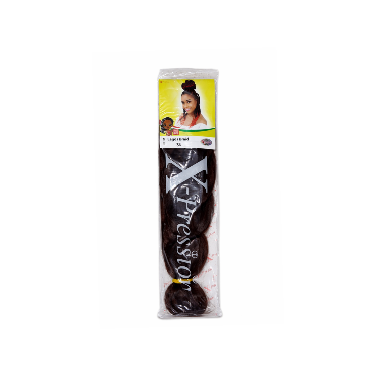 X-Pression - Lagos Braid 33