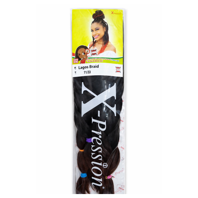X-Pression - Lagos Braid T1/33