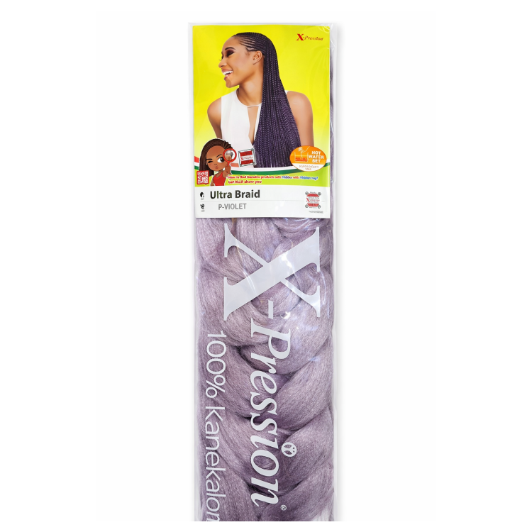 X-pression - Ultra Braid P-Violet