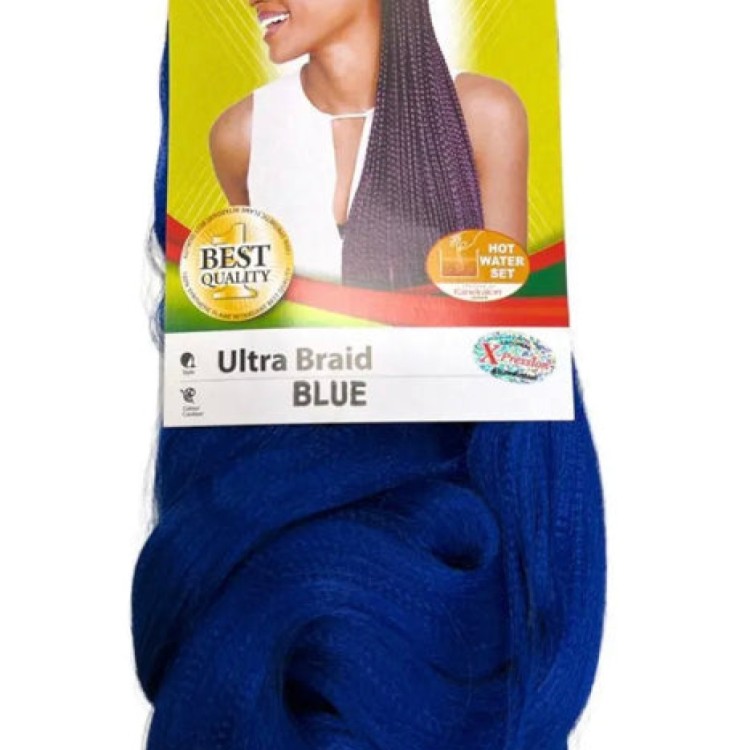 X-pression Hair Extension - Blue
