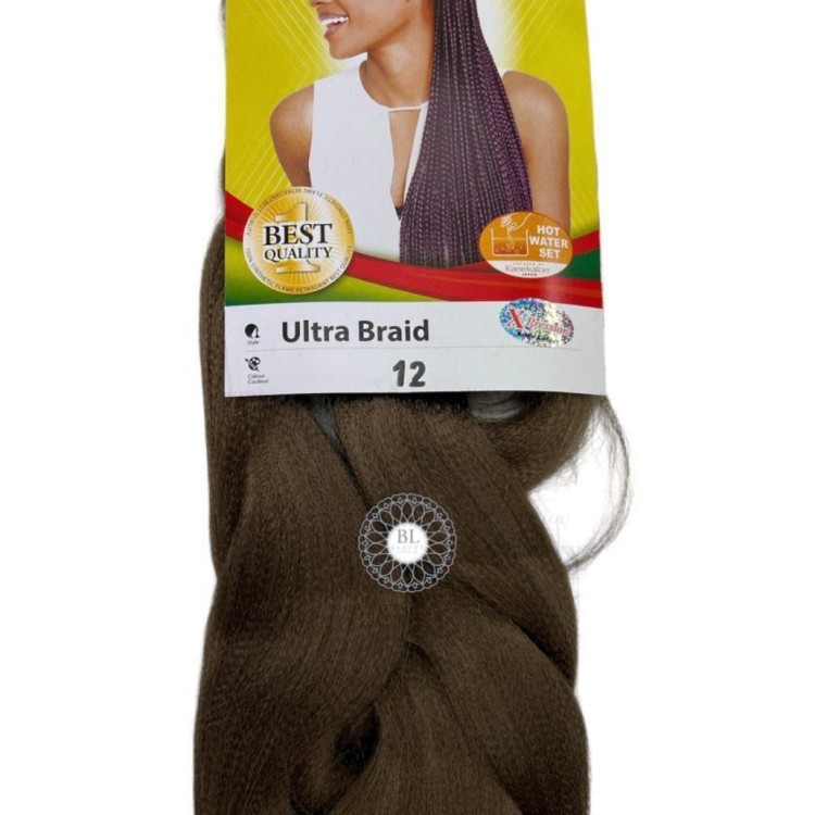 X-pression Hair Extension No. 12