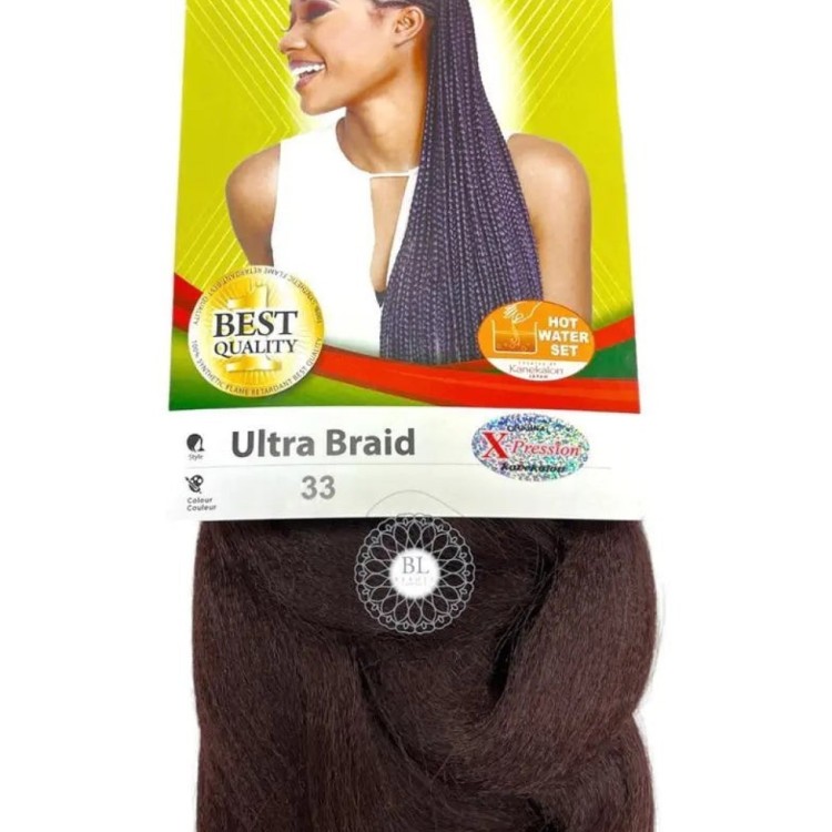 X-pression Hair Extension No. 33