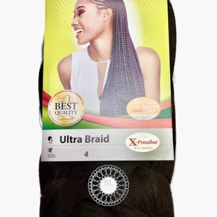 X-pression Hair Extension No. 4
