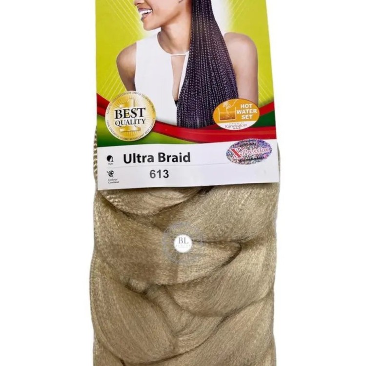 X-pression Hair Extension No. 613