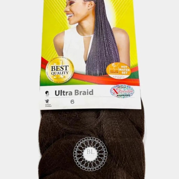 X-pression Hair Extension No. 6