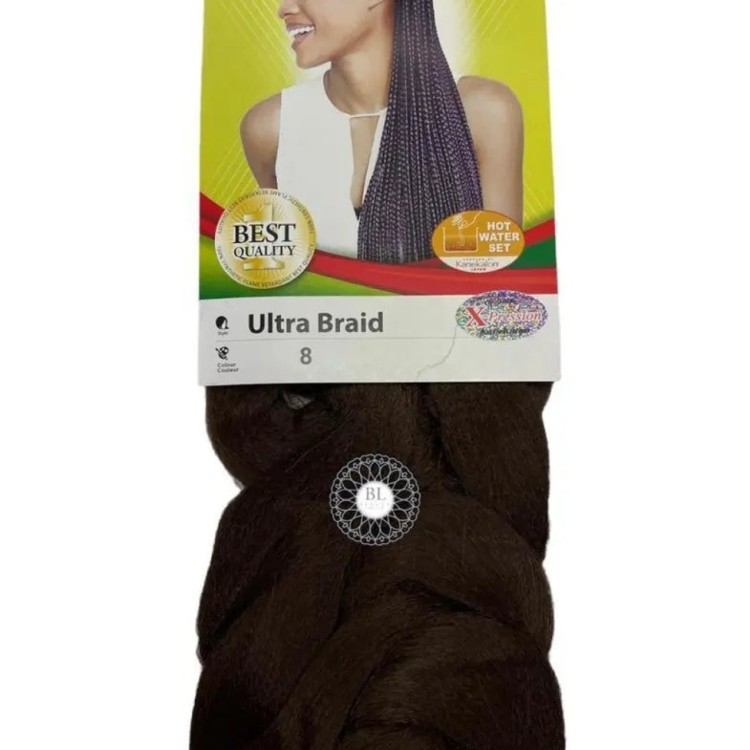 X-pression Hair Extension No. 8
