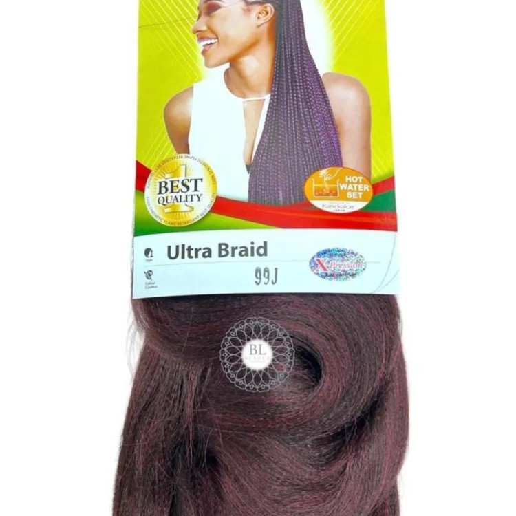 X-pression Hair Extension No. 99 J