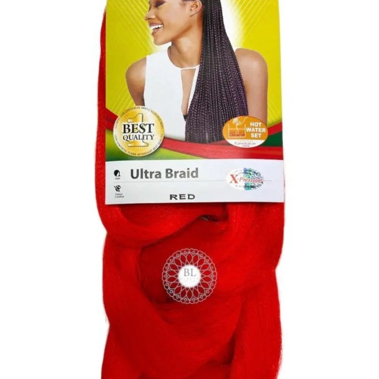 X-pression Hair Extension RED