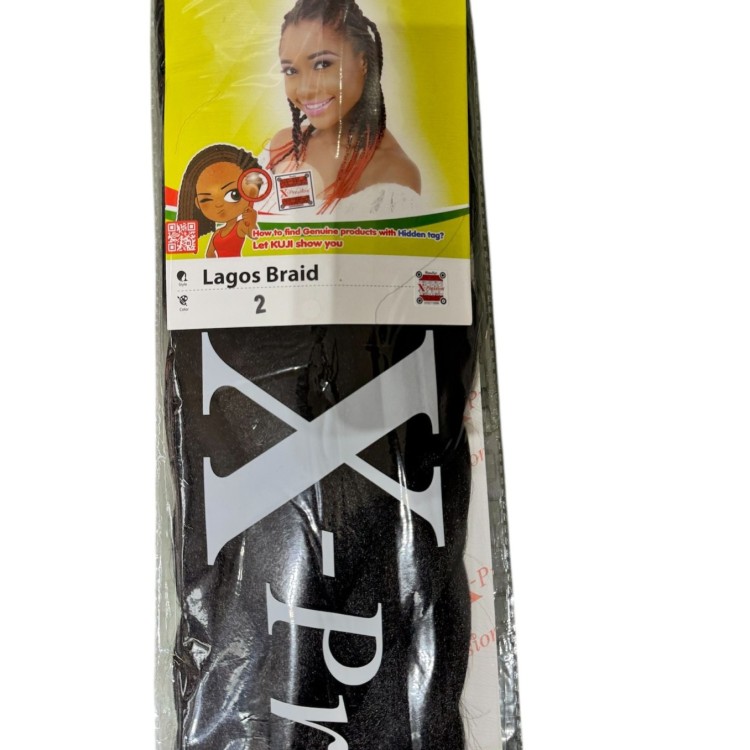 X-Pression - Lagos Braid 2