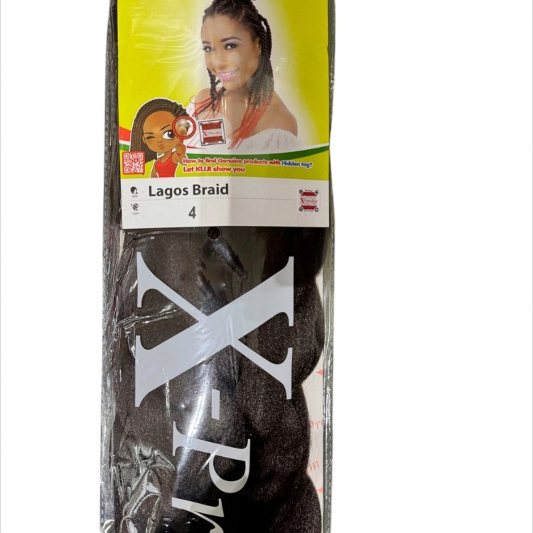 X-Pression - Lagos Braid 4