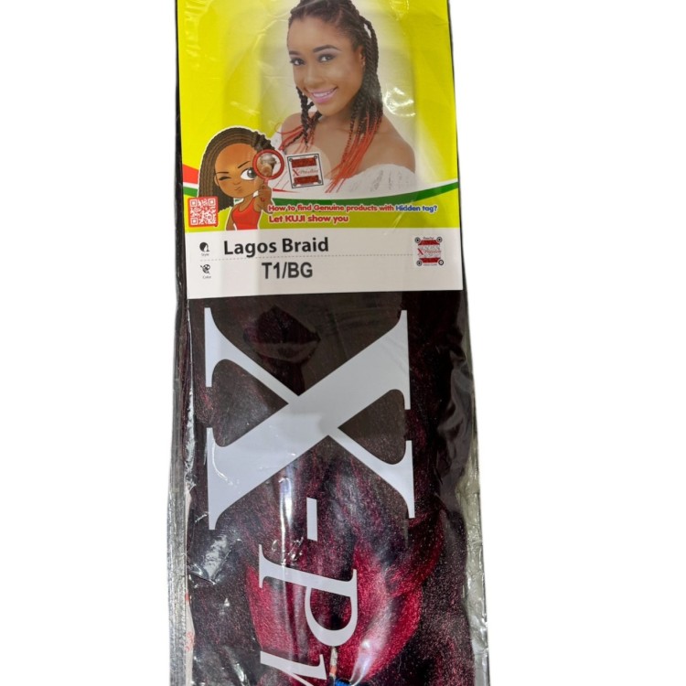 X-Pression - Lagos Braid T1/BG