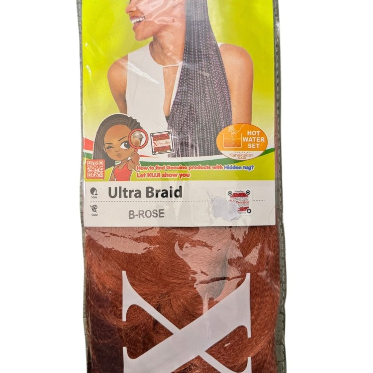 X-pression - Ultra Braid B-Rose