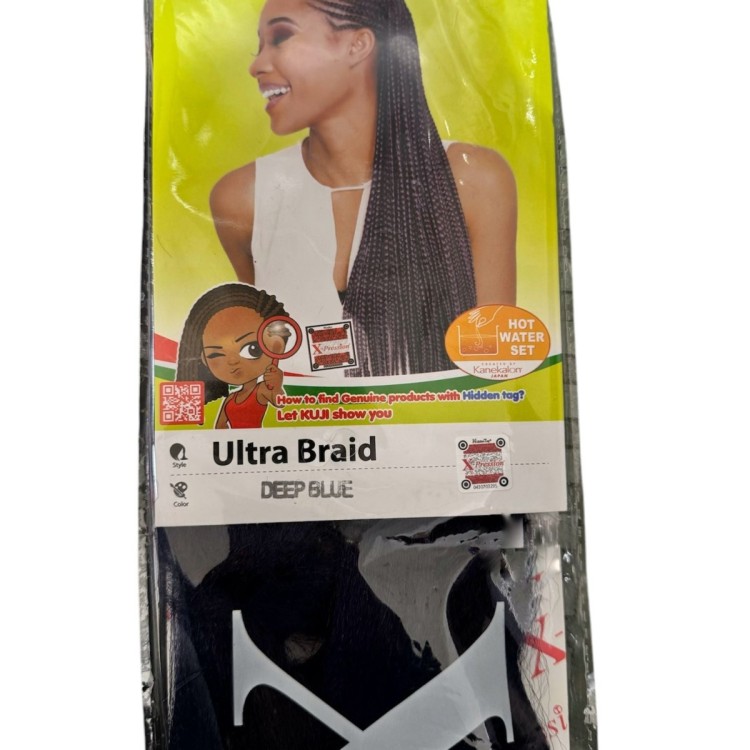 X-pression - Ultra Braid Deep Blue