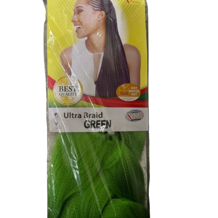 X-pression - Ultra Braid Green