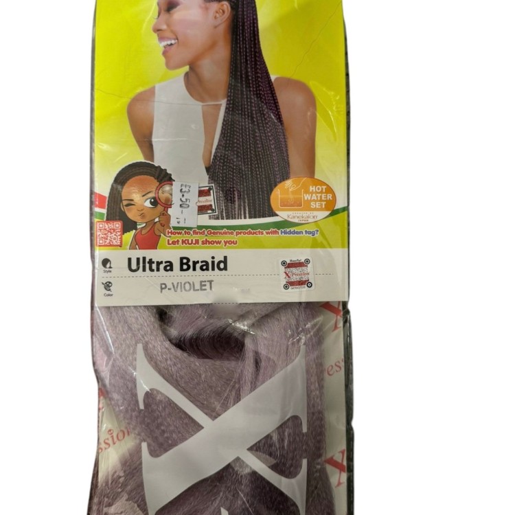 X-pression - Ultra Braid P-Violet