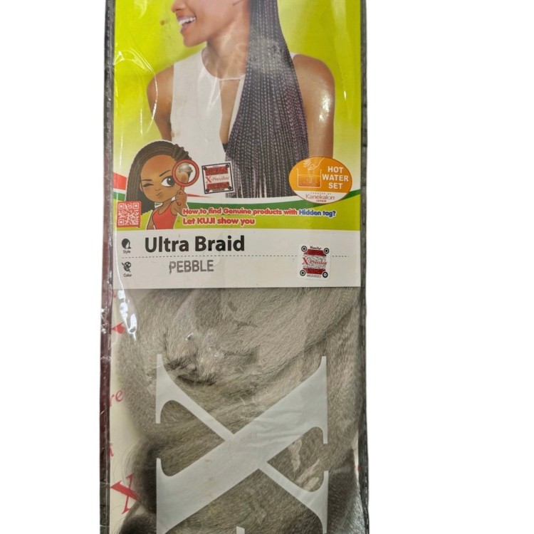 X-pression - Ultra Braid Pebble