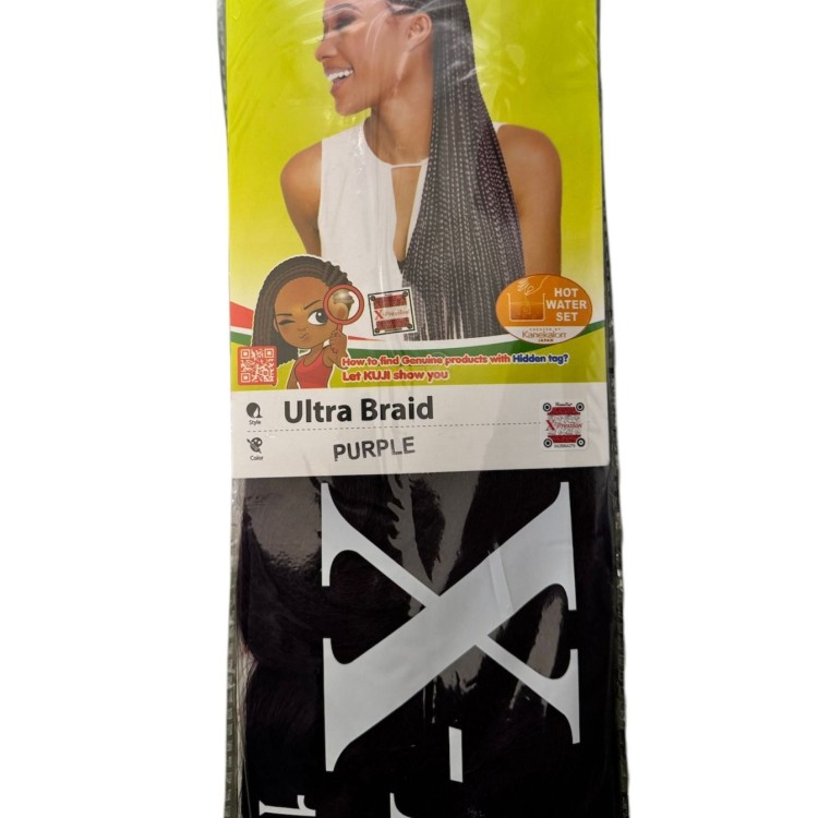 X-pression Ultra Braid Purple
