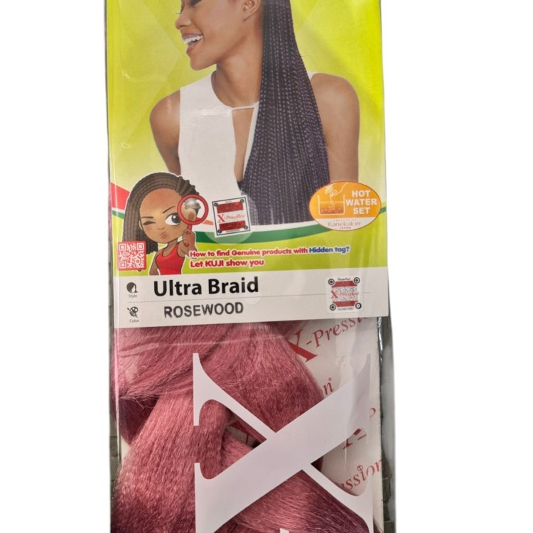 X-pression - Ultra Braid Rosewood