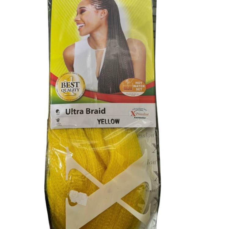 X-pression - Ultra Braid Yellow
